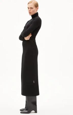 Armedangels Midikleid ADAAJA LONGSLEEVE Jerseykleid Slim