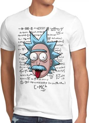 style3 T-Shirt Rick Einstein relativitätstheorie rick
