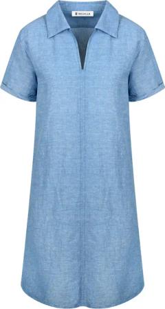BICALLA Midikleid Dress Linen Cotton -