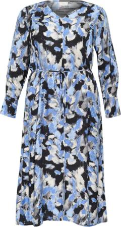 KAFFE Curve Blusenkleid Kleid KCjuna Große