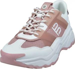 BAGATT Harma weiss/rosa Damen Sneaker