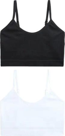 self Set: Bralette-BH Längere, nahtfreie und