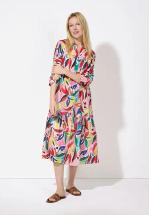 MORE&MORE Blusenkleid Tunikakleid