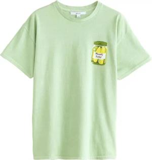 Next T-Shirt Oversized Fit T-Shirt mit