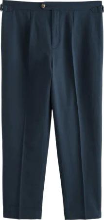 Next Leinenhose Regular Fit Hose mit