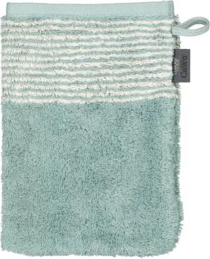 Cawö Handtuch Two-Tone 590 salbei