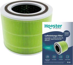 Hooster Luftfilter 1 Filter kompatibel mit