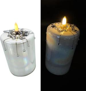 Online-Fuchs LED-Kerze 2er Set LED Kerzen