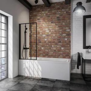 Schulte Badewannenfaltwand Black Style Atelier 4