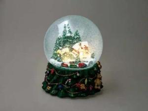 Musicboxworld Spieluhr Spieluhr - Schneekugel 150