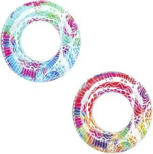 Bestway Schwimmring Mandala 80 cm Schwimmreifen,