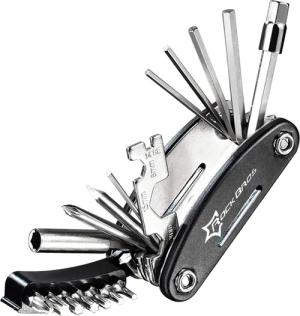 ROCKBROS Fahrrad-Reparaturset Fahrrad Multitools 16-in-1, 1-St.,