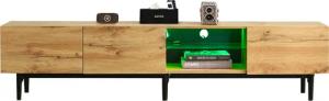 Merax Lowboard mit LED-Beleuchtung inkl. Fernbedienung,