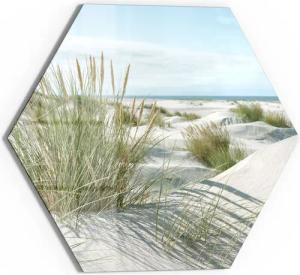 DEQORI Glasbild 'Dünen an Nordseeküste', 'Dünen