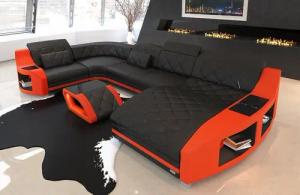 Sofa Dreams Wohnlandschaft Sofa Leder Swing
