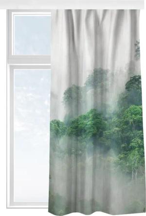 Bilderdepot24 Vorhang Gardine Natur Tropisch Modern