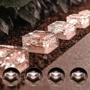 WILGOON LED Solarleuchte LED Solar Bodenleuchten