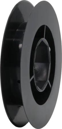 Selve Rollladen-Gurtscheibe für 14/15 mm Gurt,