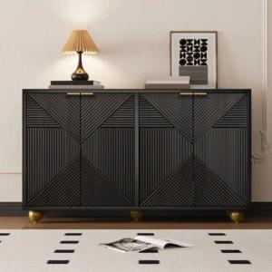 XDeer Kommode Kommode, Sideboard mit vier
