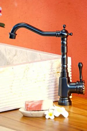 Kinaree Badarmatur Retro Messing Wasserhahn ELAS