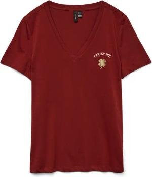 Vero Moda T-Shirt "VMEDA VANESSA SS TOP BOX JRS GA"