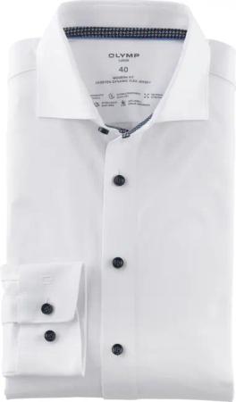 OLYMP Businesshemd "Luxor modern fit", aus der aus der 24/7 Luxor Modern Fit-Serie