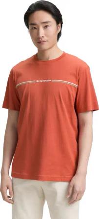 TOM TAILOR T-Shirt, mit Logofrontprint
