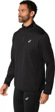 Asics Laufshirt "CORE LS 1/2 ZIP WINTER TOP"