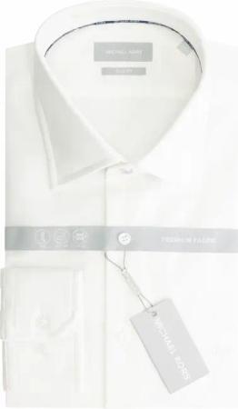Slim Twill Hemd mit 2 Falten Michael Kors