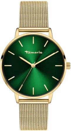 Tamaris Quarzuhr Edelstahl
