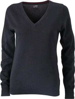Daiber Strickpullover JN 658 Damen V-Neck