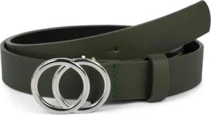 styleBREAKER Synthetikgürtel Gürtel mit Ringschnalle (1-St)