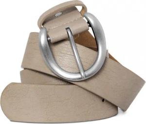 Caspar Synthetikgürtel Caspar GU274 breiter Damen