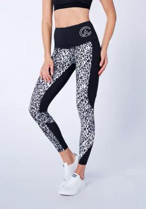 Performance Leggings mit reflektierenden Elementen