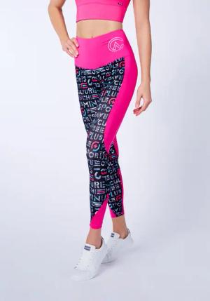 Performance Leggings mit reflektierenden Elementen