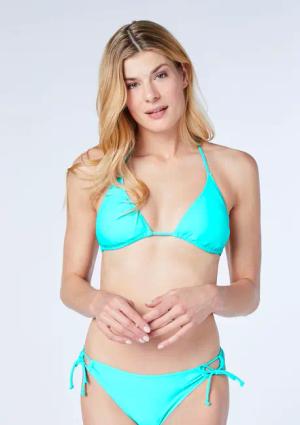 Mix &amp; Match Bikini-Top mit Triangle-Cups
