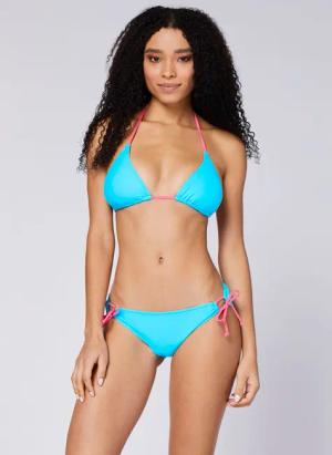 „MBRC THE OCEAN“- Bikini mit Triangle-Top und Slip zum Binden