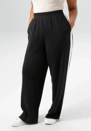 Aniston PLUS Sweathose, aus super weichen, elastischen Jersey-Qualität - NEUE KOLLEKTION
