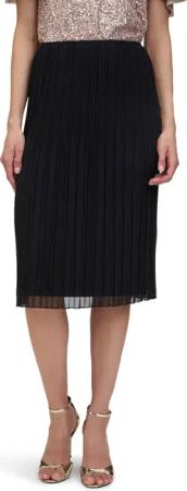 Vera Mont Minirock "Vera Mont Chiffonrock mit Plissee"