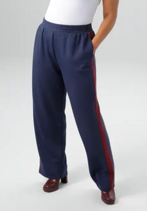 Aniston PLUS Sweathose, aus super weichen, elastischen Jersey-Qualität - NEUE KOLLEKTION