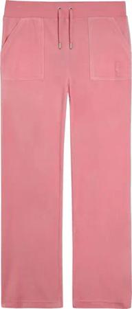 Juicy Couture Sweathose "DEL RAY TRACK PANTS Damen", Trainingshose Damen, Sweathose, Velour, Jogginghose mit Glitzer, Sale