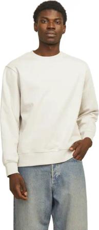 Jack & Jones Herren Sweatshirt JJEURBAN EDGE SWEAT CREW NECK - Relaxed Fit