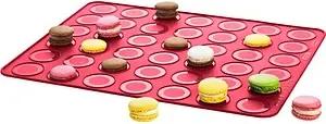LURCH Keksform Silikon, 42er Macarons 83020 38,0 x 30,0 cm