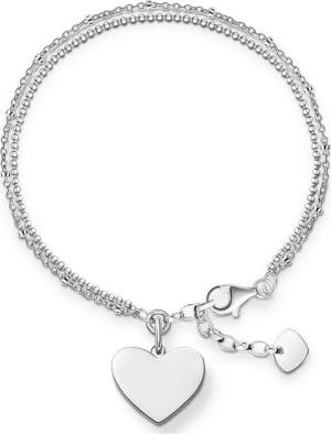 THOMAS SABO Silberarmband Thomas Sabo Damen-Armband 925er Silber, Modern