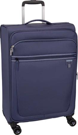 American Tourister Aerospin Spinner M in Blau (71 Liter), Koffer & Trolley