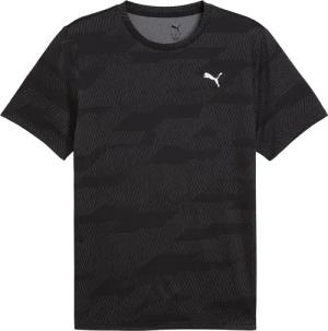 Puma - Flex Jacquard T-Shirt Herren puma black