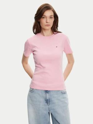 Tommy Hilfiger T-Shirt New Cody WW0WW40587 Rosa Slim Fit