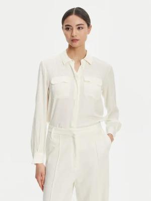 Marella Hemd Calabra 2523116061 Weiß Regular Fit
