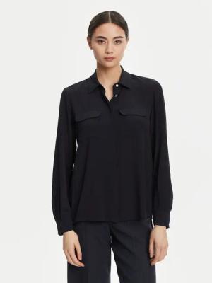 Marella Hemd Calabra 2523116061 Dunkelblau Regular Fit