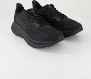 Hoka Schuhe - M Clifton 10 Textil (Schwarz, Gr. 41½)